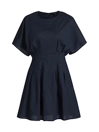 Maddie Poplin Minidress