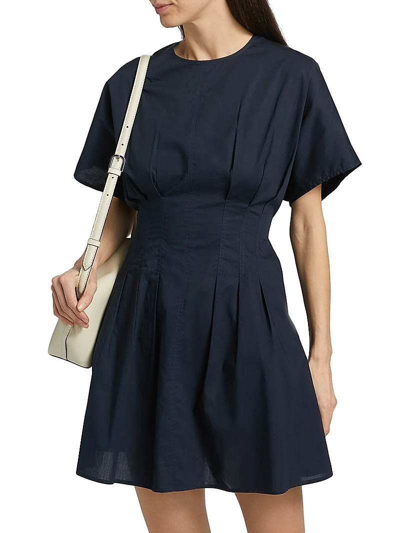 Maddie Poplin Minidress