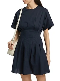 Maddie Poplin Minidress