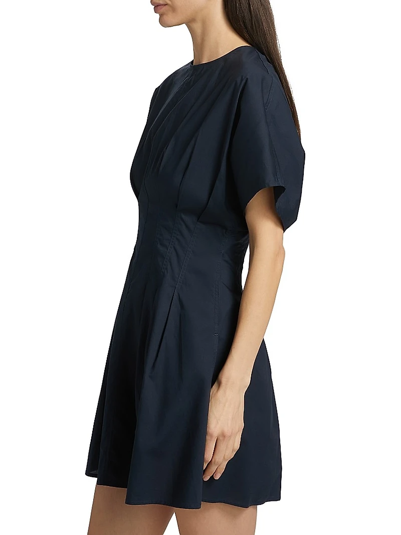 Maddie Poplin Minidress