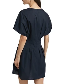 Maddie Poplin Minidress