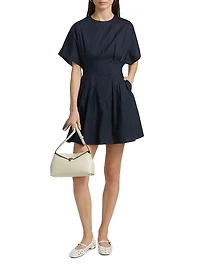 Maddie Poplin Minidress