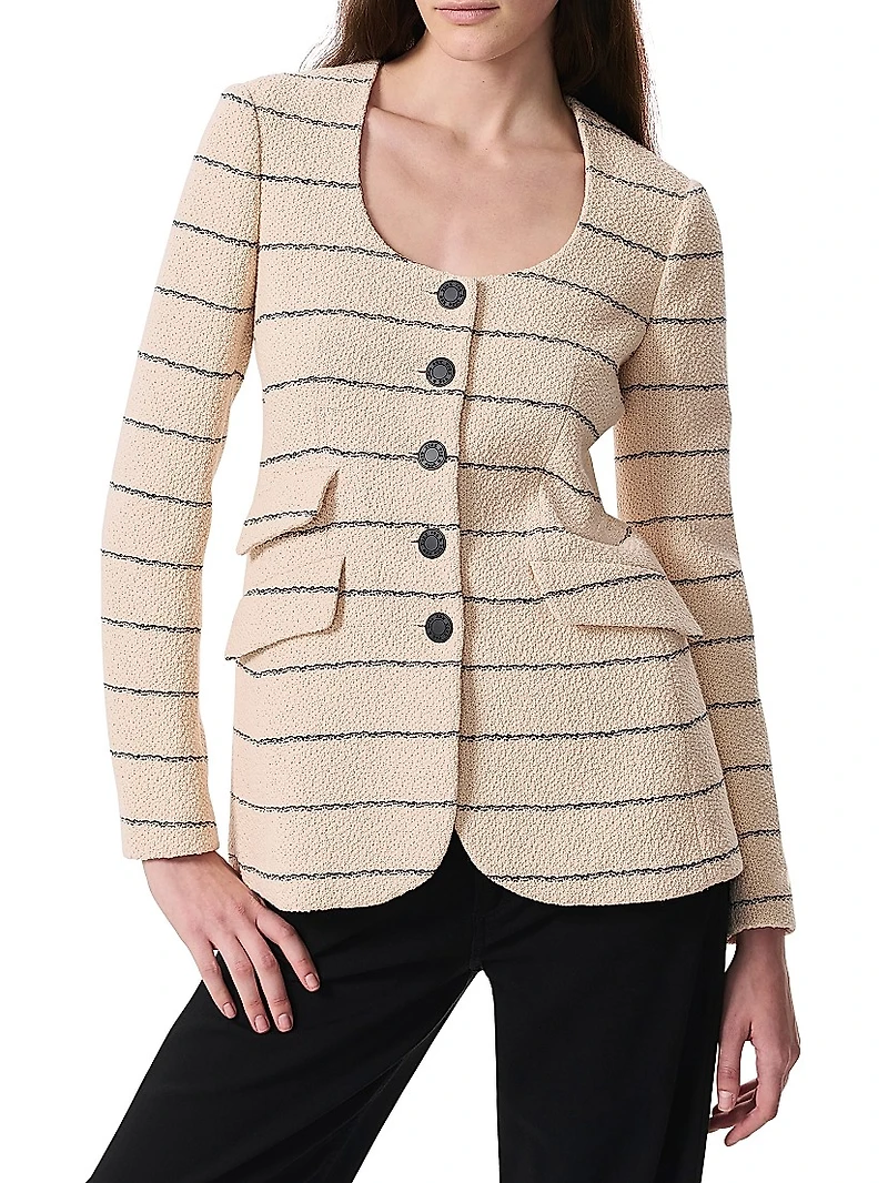 Roslyn Tweed Blazer