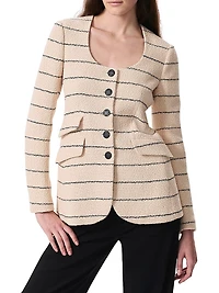Roslyn Tweed Blazer