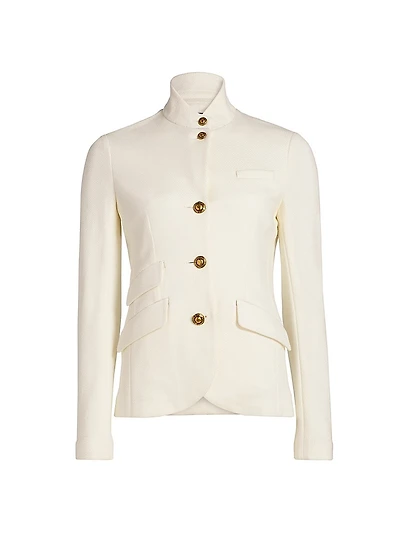 Slade Textured Knit Blazer