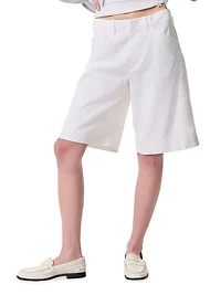 Banks Linen-Blend Shorts