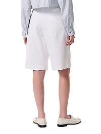 Banks Linen-Blend Shorts