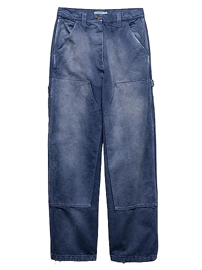 Canvas Cargo Pants
