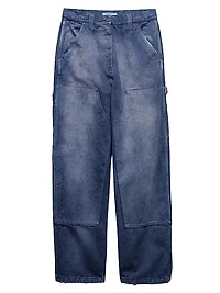 Canvas Cargo Pants