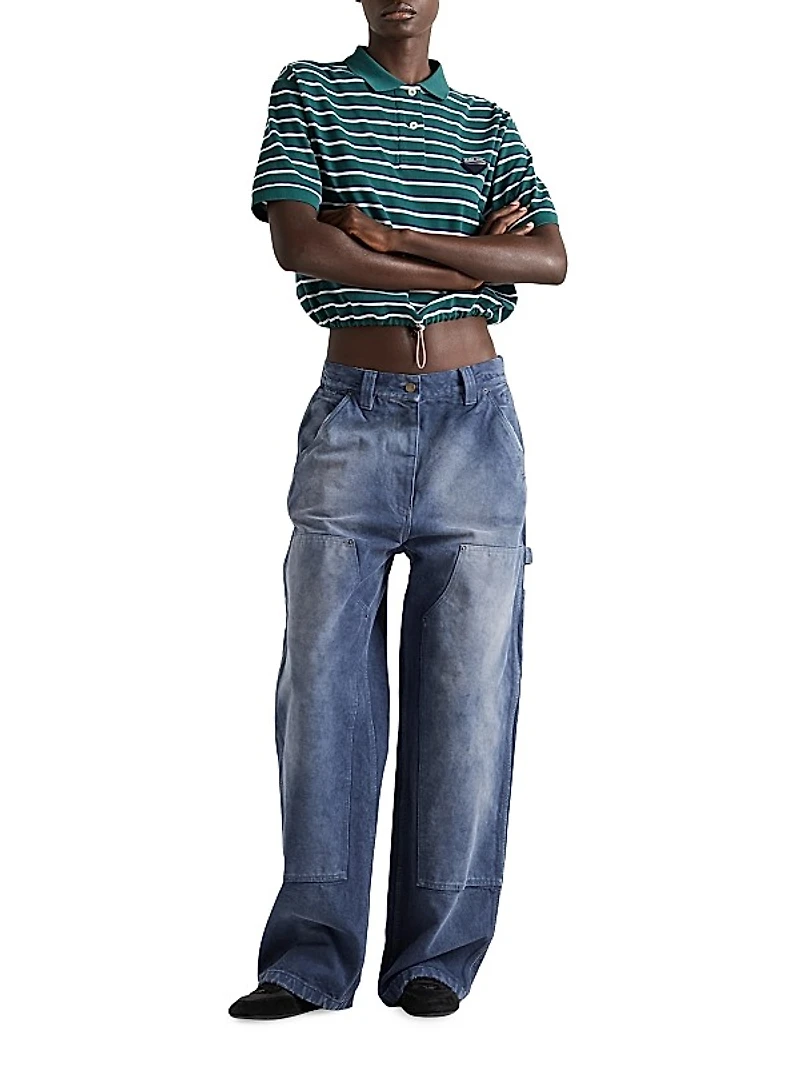 Canvas Cargo Pants
