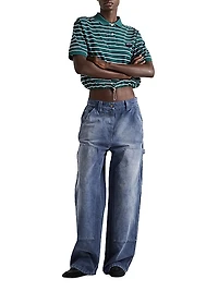 Canvas Cargo Pants