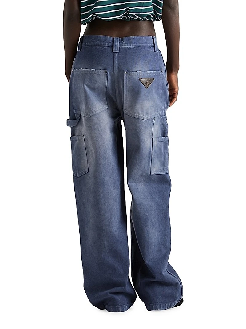 Canvas Cargo Pants