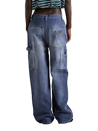Canvas Cargo Pants