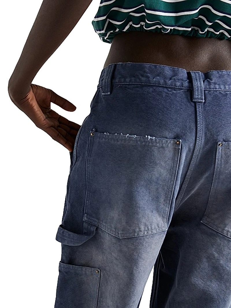 Canvas Cargo Pants