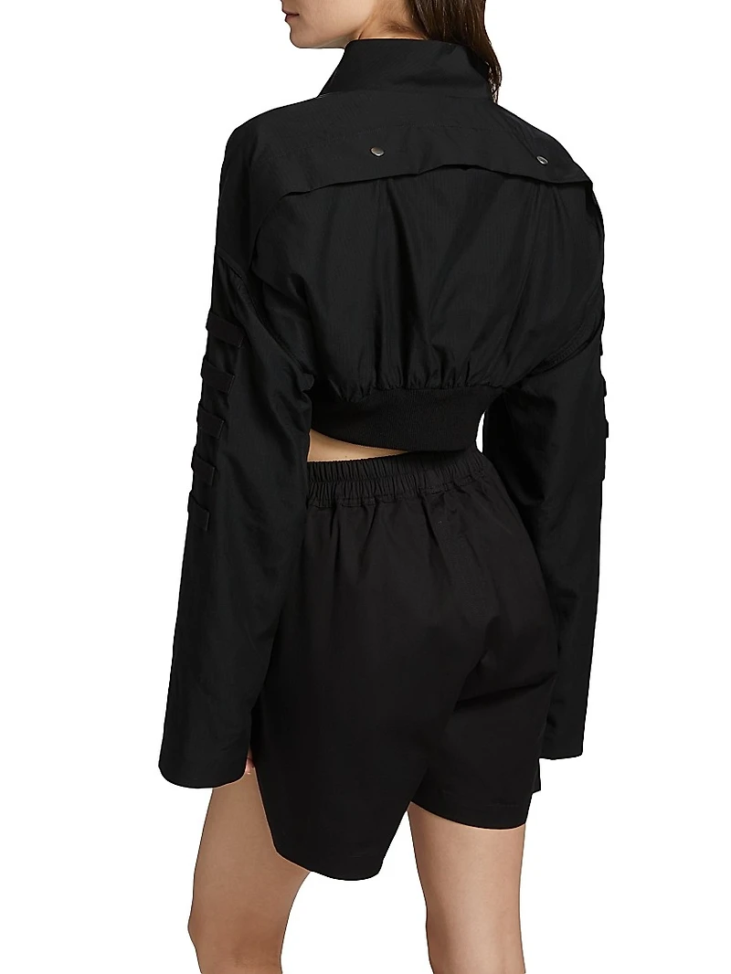 Hollywood Anthem Flight Bomber Jacket