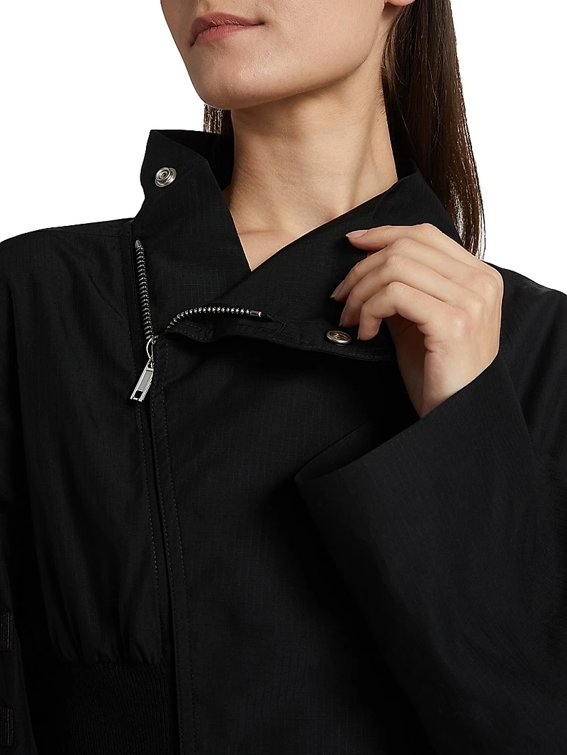 Hollywood Anthem Flight Bomber Jacket