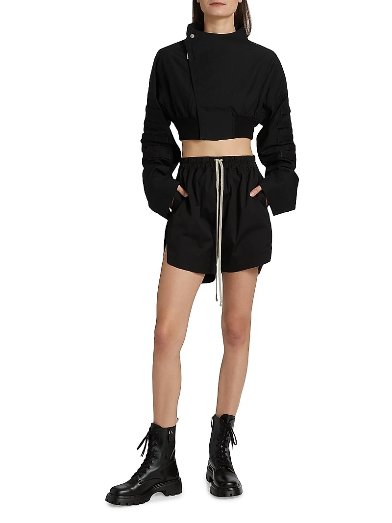 Hollywood Anthem Flight Bomber Jacket