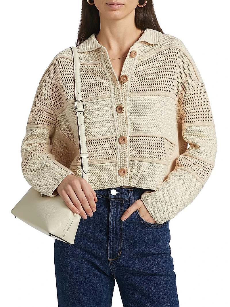Val Cotton Knit Cardigan