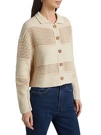 Val Cotton Knit Cardigan