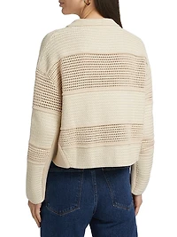 Val Cotton Knit Cardigan