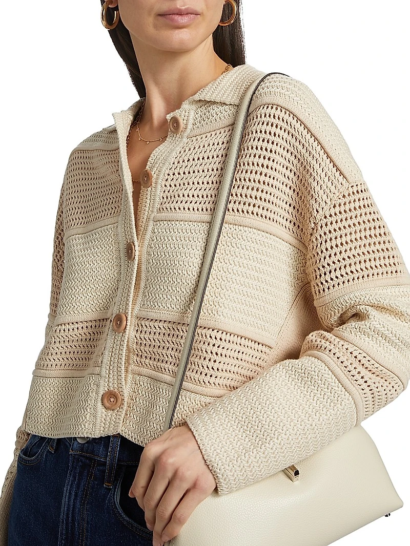 Val Cotton Knit Cardigan