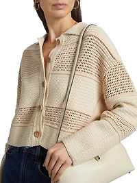 Val Cotton Knit Cardigan