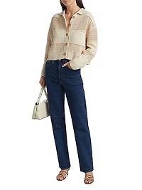 Val Cotton Knit Cardigan