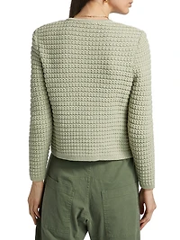 Gaspard Cotton-Blend Knit Cardigan