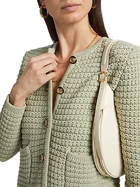 Gaspard Cotton-Blend Knit Cardigan