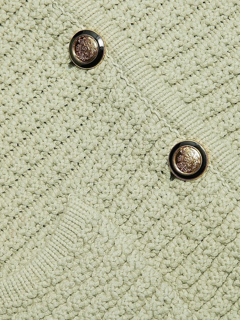 Gaspard Cotton-Blend Knit Cardigan