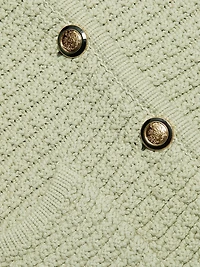 Gaspard Cotton-Blend Knit Cardigan