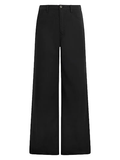 Jodie Relaxed Wide-Leg Pants