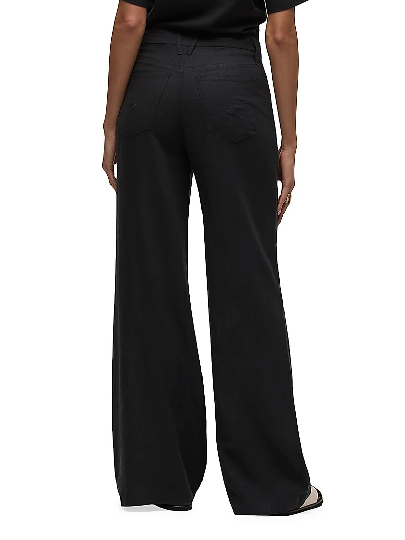 Jodie Relaxed Wide-Leg Pants