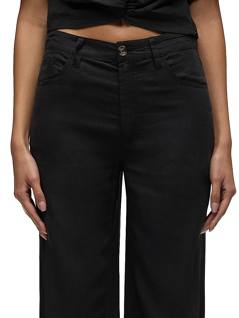 Jodie Relaxed Wide-Leg Pants