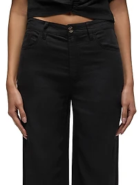 Jodie Relaxed Wide-Leg Pants