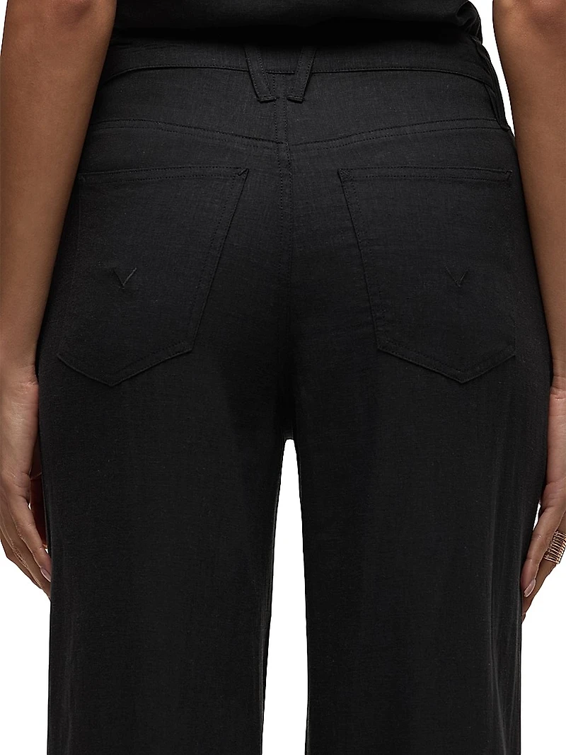 Jodie Relaxed Wide-Leg Pants