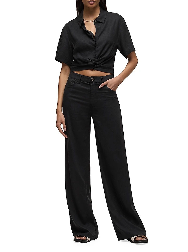Jodie Relaxed Wide-Leg Pants