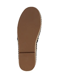 Baby Girl's & Girl's Woven Espadrille Flats