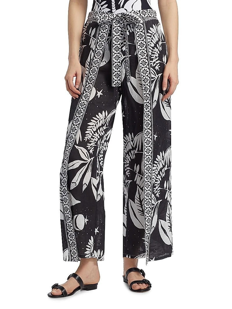 Wrap Cover-Up Pants