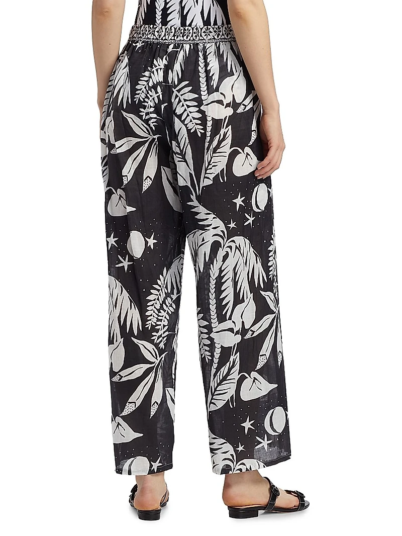Wrap Cover-Up Pants