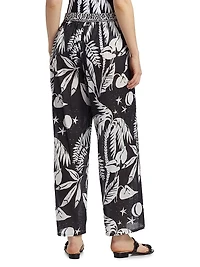 Wrap Cover-Up Pants