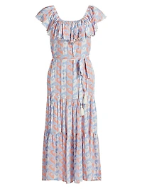 Johnny Was x Paolita Bianca Cover-Up Dress