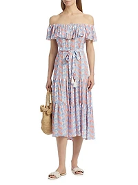 Johnny Was x Paolita Bianca Cover-Up Dress