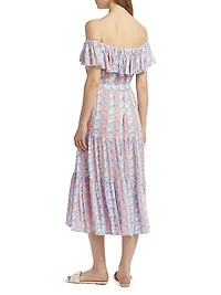 Johnny Was x Paolita Bianca Cover-Up Dress