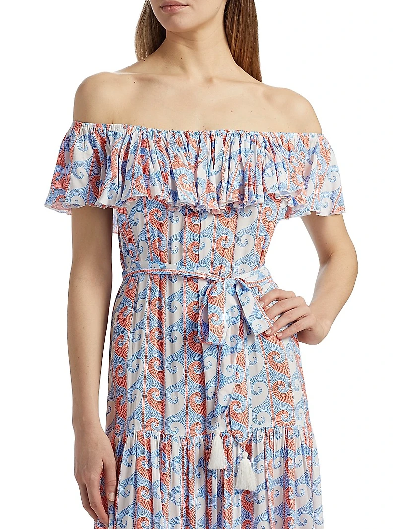 Johnny Was x Paolita Bianca Cover-Up Dress