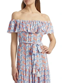 Johnny Was x Paolita Bianca Cover-Up Dress