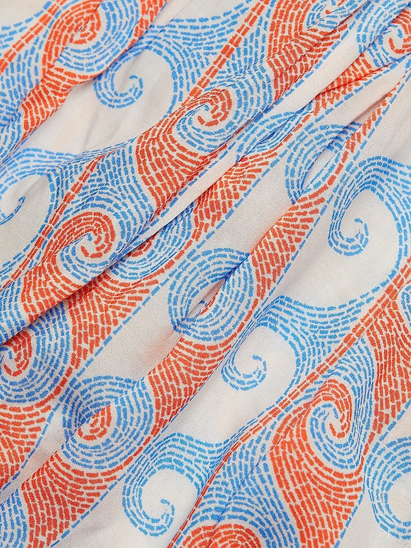 Johnny Was x Paolita Bianca Cover-Up Dress