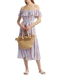 Johnny Was x Paolita Bianca Cover-Up Dress