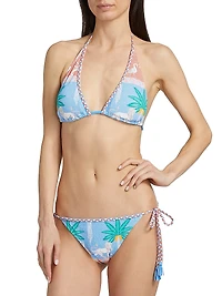Braided Bikini Top