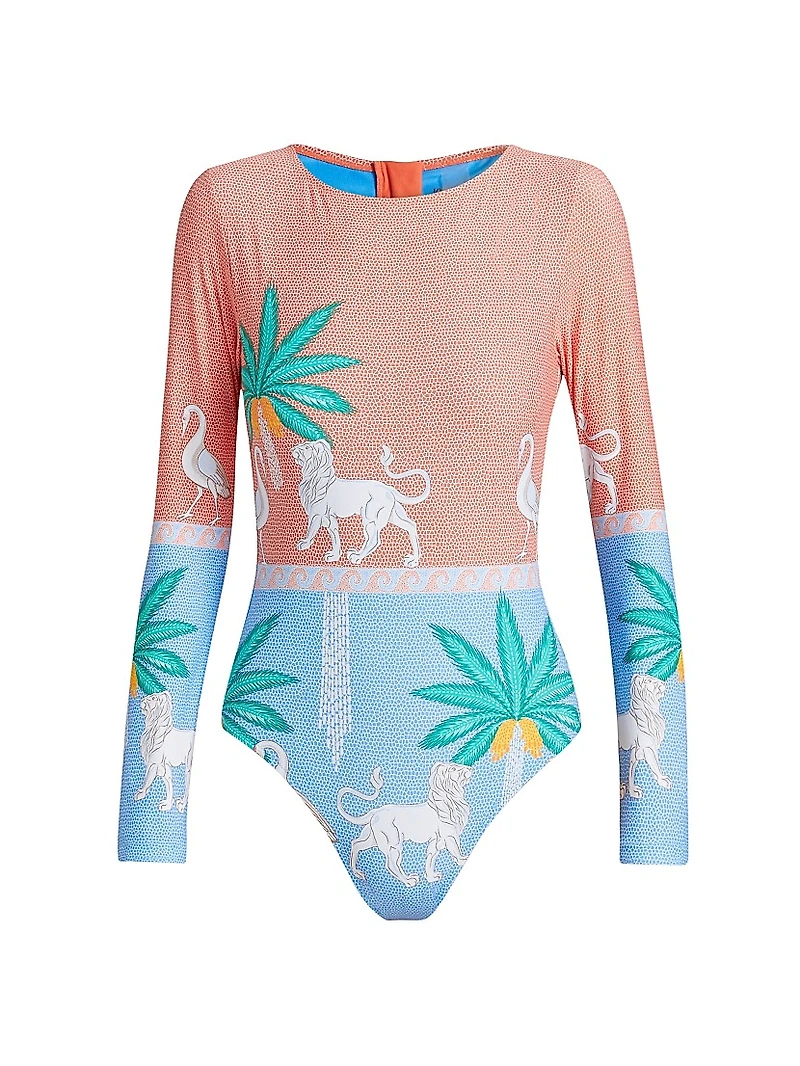 Surf One-Piece Swimsuit